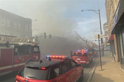Fire crews battle extra-alarm fire in Bridgeport