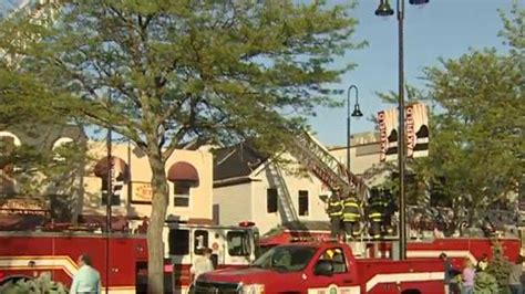 Fire crews battling multi-alarm blaze in Wakefield