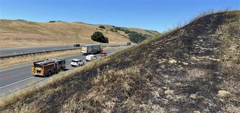 Fire crews put out 5-acre blaze near Highway 4 in Martinez