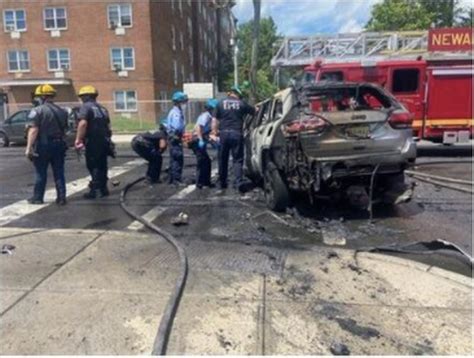 Fire crews rescue trapped driver after fiery crash involving tanker truck in East Boston