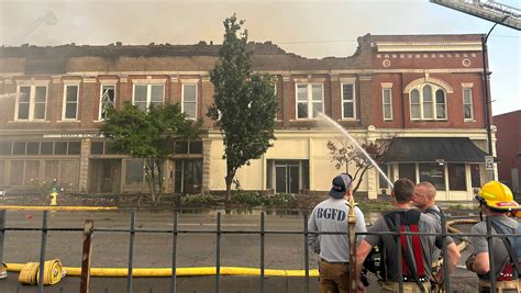 Fire damages building that houses office of Kentucky Sen. Rand Paul