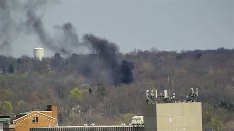 Fire damages equipment at Youngstown playground