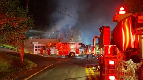 Fire damages former store building in Flemington WBOY.com