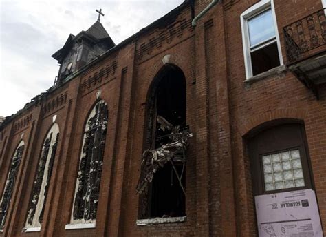 Fire damages historic church in Soulard