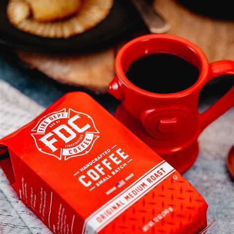 Fire department coffee. Here&#39;s a quick welcome from our VP Jason Patton: In case you didn’t know, Fire Dept. Coffee is run by firefighters who are passionate about roasting high-quality, great-tasting coffee for hardworking people everywhere. We guarantee quality, so every batch of our coffee is freshly roasted, and we are dedicated to … 
