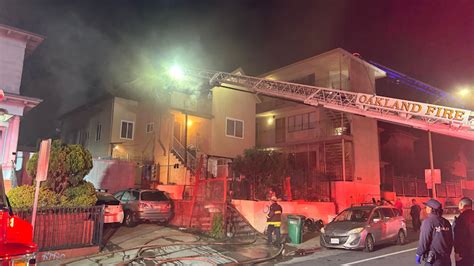 Fire department investigating cause of blaze in Oakland Monday night