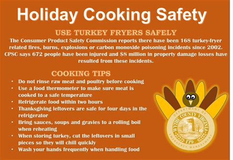 Fire department issues cooking, decorating safety tips as holiday nears