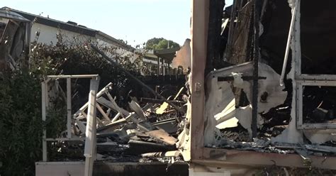 Fire destroys Oceanside mobile home, damages others