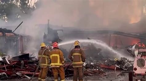 Fire destroys a Los Angeles-area church just before Christmas