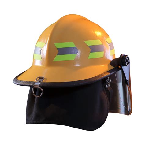 Fire dex. The classic firefighter helmet design can be first seen in the early 1900s when helmets were created with only leather and metal. The purposeful design featuring a high dome to deflect falling objects, and a wide brim to protect from debris, became a beloved style that appealed to many firefighters. Throughout the 20th century, the firefighting ... 
