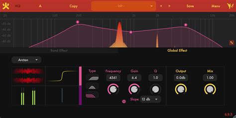 Fire distortion plugin.  Sharing for Fire is a multi-band distortion plugin.  The ...