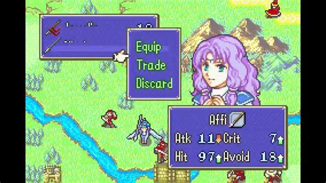 Fire emblem gba custom battle animations.  Usually there is a fixed anim to replace them...