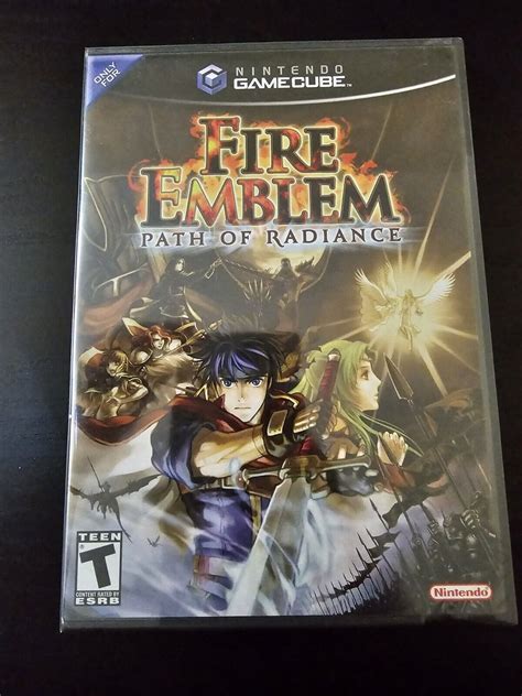 Find many great new & used options and get the best deals for NEW Sealed FIRE EMBLEM Path of Radiance NINTENDO GAMECUBE Strategy RPG Rare at the best online prices at eBay! Free shipping for many products!. 