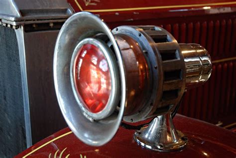 Next time you hear a fire engine siren, listen carefully to how high the note is (its pitch). When the fire engine overtakes you, there will be a sudden drop in the note. This is caused by something known as the Doppler Effect . When the siren is coming towards you, the sound waves are squashed up. 
