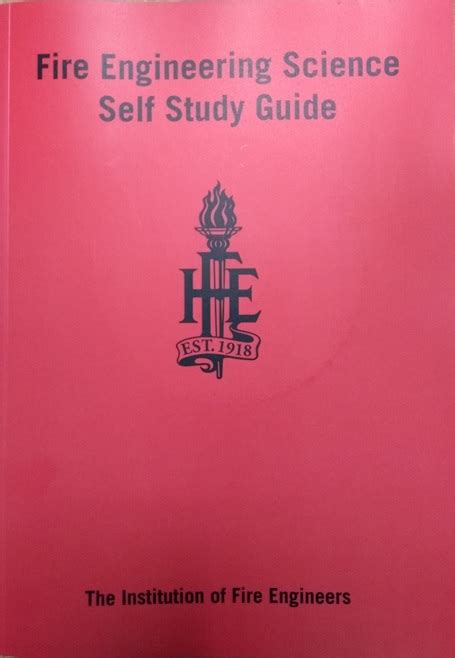 Fire engineering science self study guide. - The marketing managers handbook the keys to sales and marketing success.