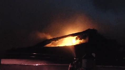 Fire engulfs yacht overnight at Haulover Park Marina; no injuries reported