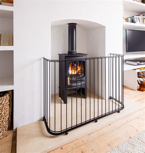 Fire guard. Tapton 3 Panel Fire Guard, Black. RRP: £44.99. £29.95. Add to Cart. Complete your fire place with our fire guards, created for durability to ensure safety around the fire whilst also providing an essence of aesthetic to the fire place. Found in a multitude of designs and colours we have no doubt that the perfect fire guard is waiting for you ... 