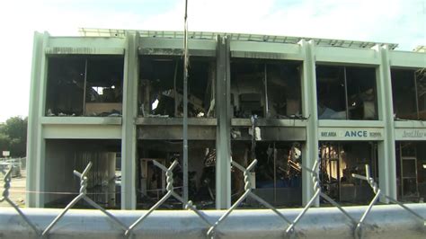 Fire heavily damages Los Altos dance school, tutoring center