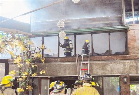 Fire hits popular restaurant in Quezon City Philstar.com