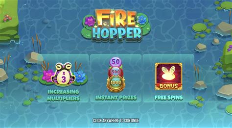 Fire hopper slot