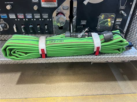 Fire hose bundle straps.  Hose Bundle Kit - New York Fold/High Rise Pack (FFHS-...