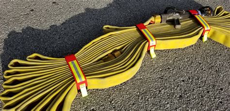Fire hose straps.  We are very pleased with the quality.  2" Poly ...