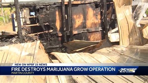 Fire in East Bay destroys marijuana grow house