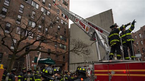 Fire in a High-rise? In Most Cases, the Fire Dept. Says Stay Put.