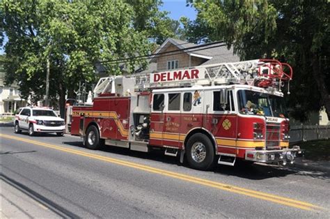 Fire in delmar. m.  AI-generated summary from Delmar Fire Department, is locate...