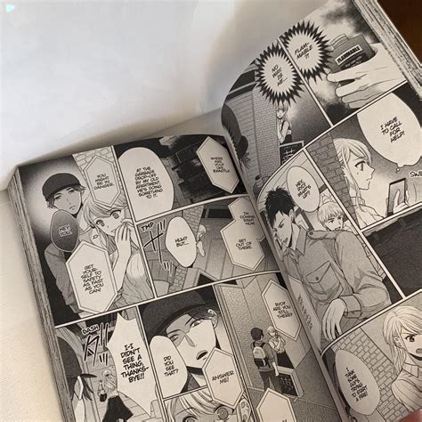 Fire in his Fingertips Manga in almost perfect... Depop