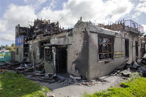 Fire in university hall Otago Daily Times Online News