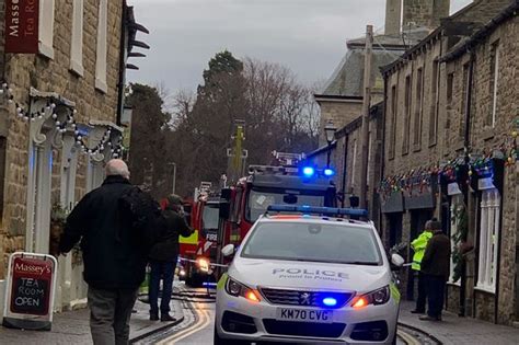 Fire investigators on scene of pub in Corbridge Hexham Courant