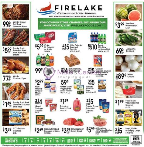 Fire lake grocery. Firelake Discount Foods. Convenience Store Associate. 04/26/2024 - Travel Plaza. Travel Plaza. General Maintenance - Equipment and Refrigeration. 04/26/2024 - Firelake Discount Foods. Firelake Discount Foods. M Smokeshop Clerk. 04/26/2024 - Firelake Express Grocery-Mcloud. 