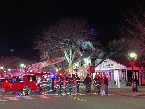 Fire lieutenant seriously hurt, home total loss in 3-alarm Falmouth blaze