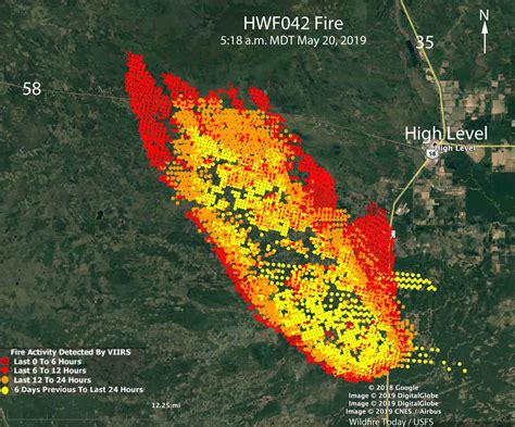 Fire mapper. Interactive fire map. Real time updates. Our interactive map visually shows active fires, current fire danger across the province and restricted fire zones in effect. The map now shows perimeters for some fires over 40 hectares in size. Please note that not all fires are mapped and perimeters are not updated every day (may differ from the size ... 