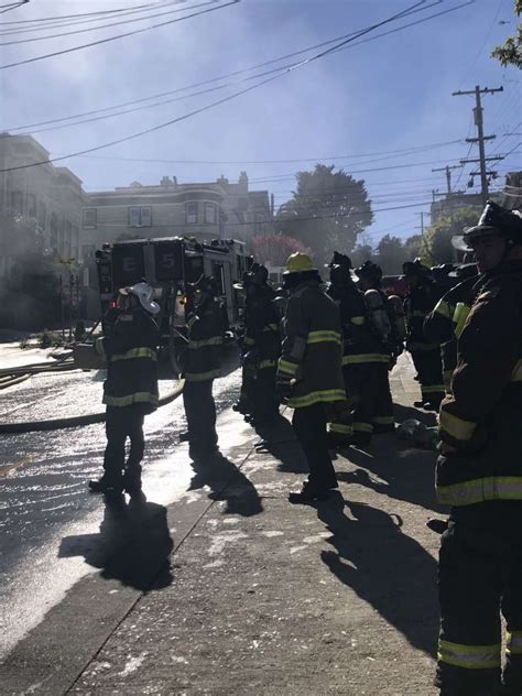 Fire near Castro District in SF under control