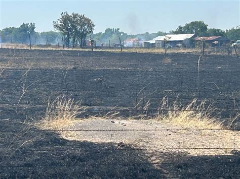 Fire near Georgetown burns estimated 60 acres