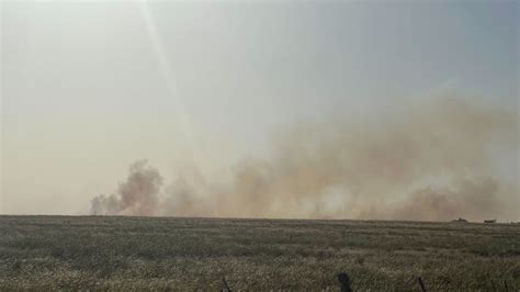 Fire near Jarrell spreads to 100 acres, 0% contained