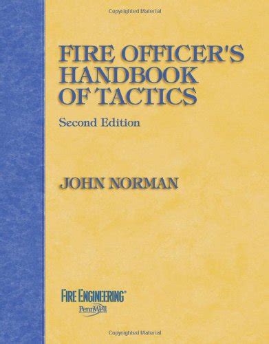 Fire officer s handbook of tactics second edition. - Vw polo match 2015 repair manual.