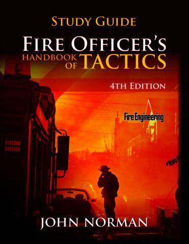 Fire officer s handbook of tactics study guide fire engineering. - Guía del usuario de grundig tv.