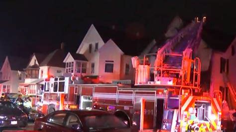 Fire officials investigating Springfield blaze that left 1 dead, 1 critical