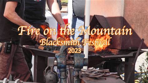 Fire on the Mountain Blacksmithing Festival