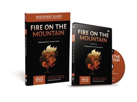 Fire on the mountain discovery guide by ray vander laan. - Briefe von goethe an johanna fahlmer.