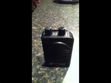 Firefighter Minitor Pager - Prank House fire call. 