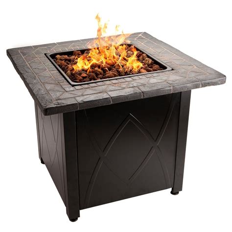 Fire pit amazon. The 60,000 BTU outdoor propane fire pit table with an integrated piezo ignition provides the warmth and ambiance, that is cosy for both conversation and dining through all seasons. The fire pit constructed with a zinc plated fire bowl and steel base is very stable for longtime use. It comes equipped with free blue fire glass that will highlight ... 