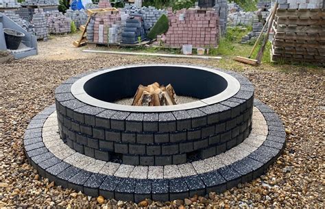 Fire pit bricks for sale.  Experience exceptional outdoor living on .  Replace fir...