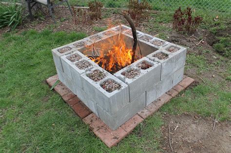 Fire pit concrete. Advertisement You have your fire pit and a nice collection of wood. The only thing between you and a nice evening roasting s'mores is a spark. There are many methods for starting a... 