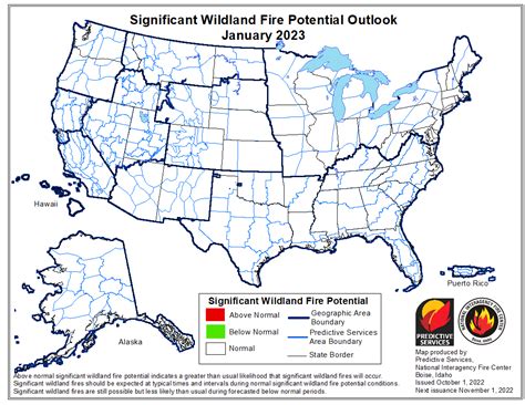 Fire pit layout.  The Fire Potential Outlooks for predictions about the likeliho...