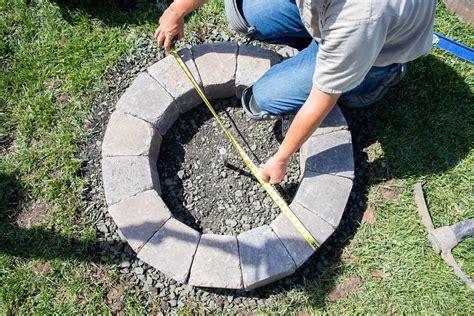 Fire pit ring bricks.  Shape compatibility: Curved rings or rounded brick layouts require f...
