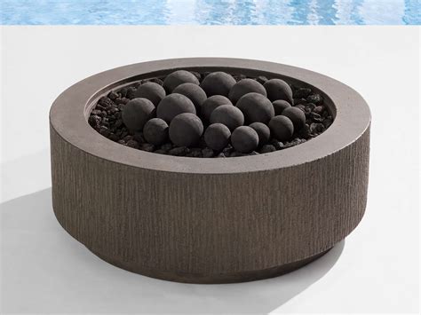 Fire pit spheres outdoor.  Care Store in a dry, covered location when ...